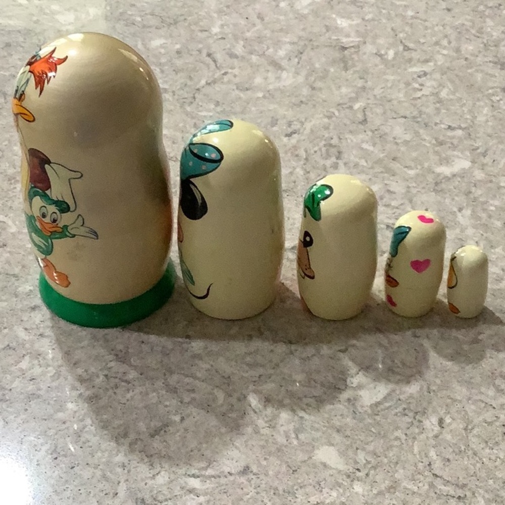 Disney Character Nesting Dolls - Picture 4 of 16